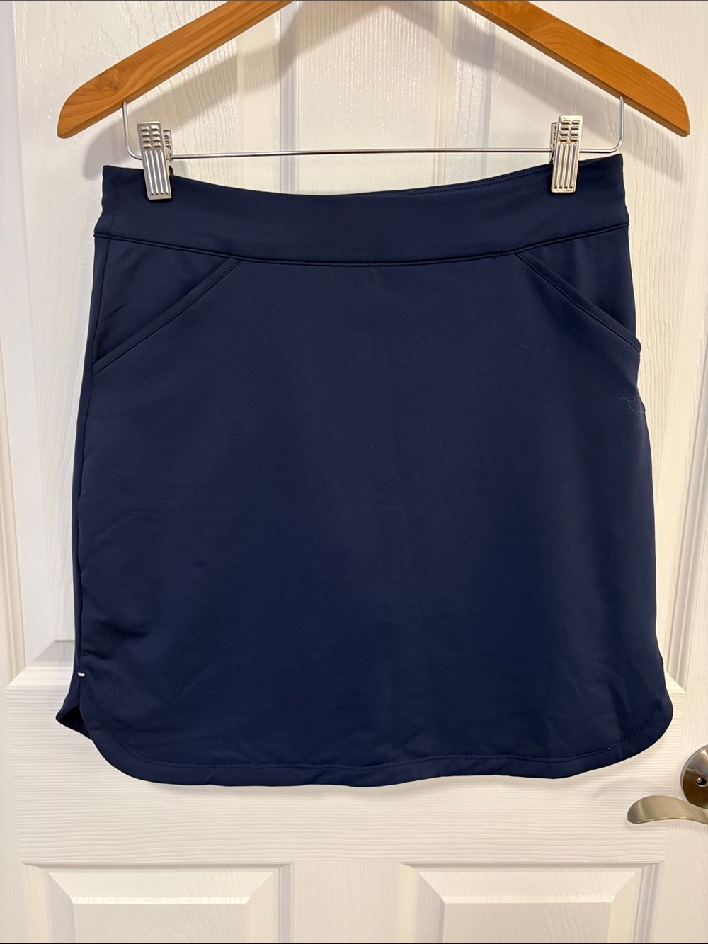 Peter Millar Navy Athletic A-Line Skort